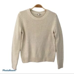 Gap Long Sleeves Crew neck Knit Women's Sweater
